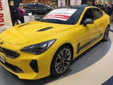 KIA Stinger 2019 Full View and Launch in Pakistan