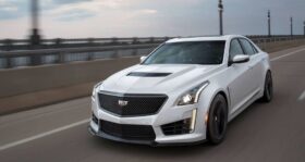 Info Cadillac CTS-V 2019