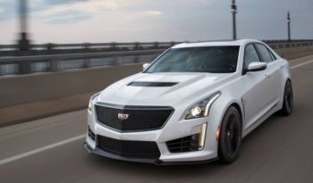 Cadillac CTS-V 2019 most powerful sedan ever built