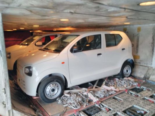 Suzuki Alto Shipped to Pakistan