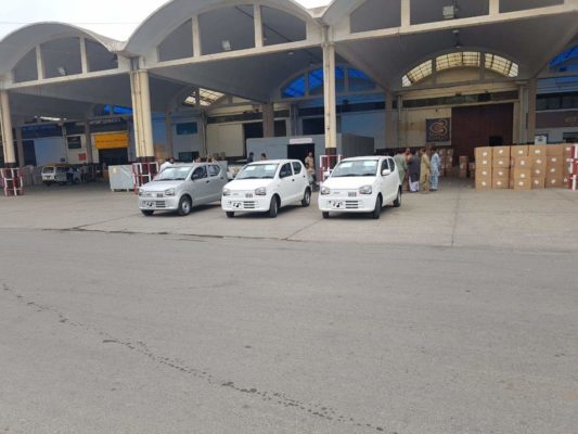 Suzuki Alto Arrived in Pakistan