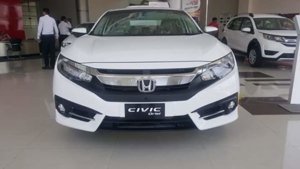 Honda Civic 2019 Front view