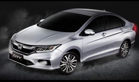 Honda City 2019 Side view