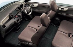 Honda N-one full interior view