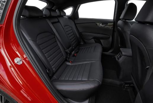 KIA Cerato 2019 Rear seats