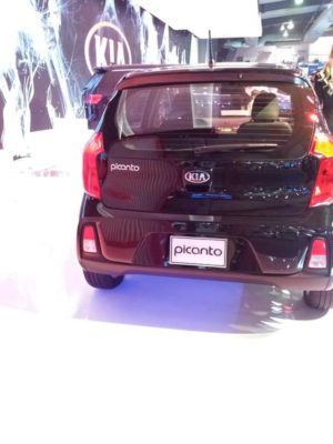 KIA Picanto Rear View