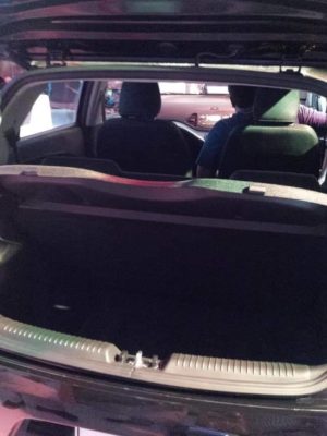 KIA Picanto boot