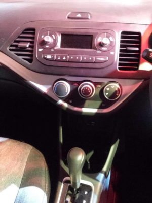 KIA Picanto dashboard