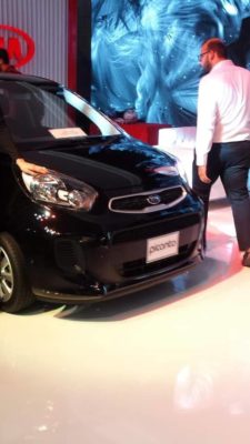 KIA Picanto front