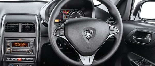 Proton Saga Interior View 2