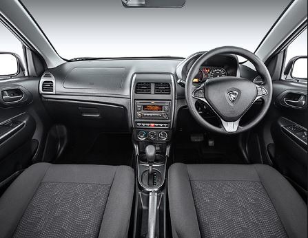 Proton Saga Interior