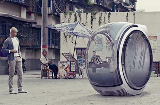 Volkswagen Hover Car