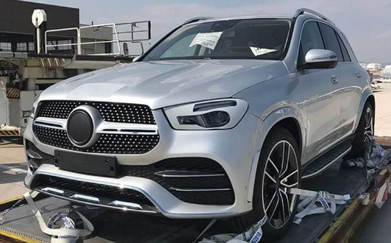 New Mercedes Benz GLE SUV will have Heated Seat Belts