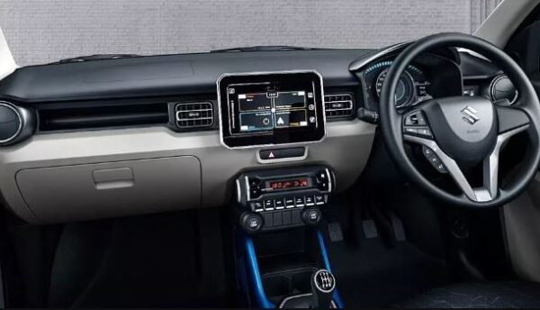 suzuki ignis small suv 2nd generation facelift front cabin features