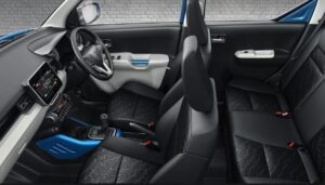 suzuki ignis small suv 2nd generation facelift full interior view
