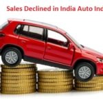 Sales decline witnessed by many companies of Indian automobile industry