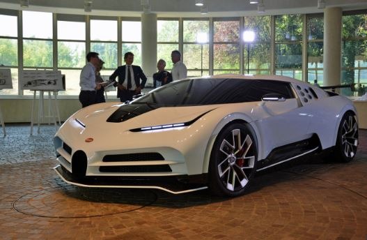 Bugatti Centodieci 9 Million Dollar Hyper Car Feature Image