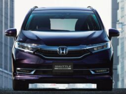Honda Shuttle Hybrid 2019 front view