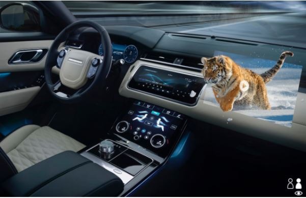 Jaguar confirms the developing of 3D head-up display