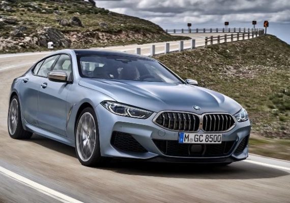 2020 BMW 8 Series front view