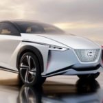 2021 Nissan EV Crossover concept feature image