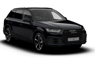 Audi Q7 Black edition 2019 feature Image
