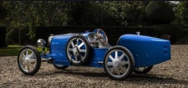 Bugatti Baby II Rear View