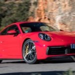 Facelift of Porsche 911 2020 Turbo Spied