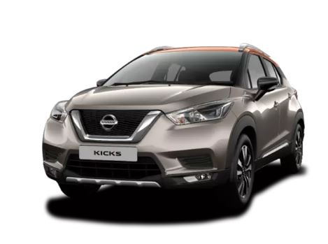 Nissan Kicks 2020 Front View