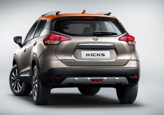 Nissan Kicks 2020 Rear View