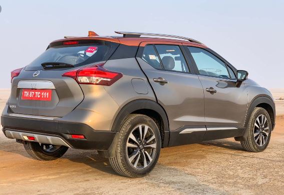 Nissan Kicks 2020 Side View