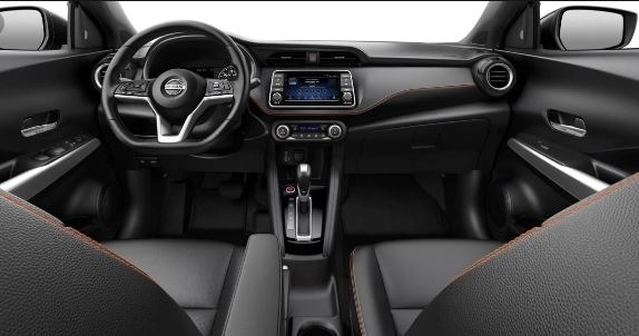 Nissan Kicks 2020 full interior view