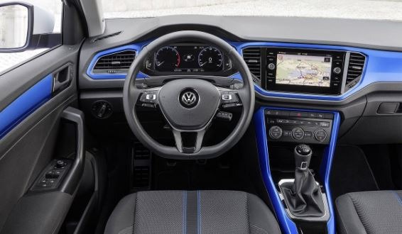 Volkswagen T-Roc Front Cabin Interior