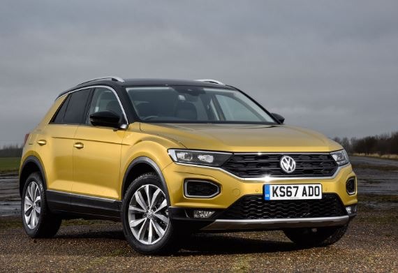 Volkswagen T-Roc Front View