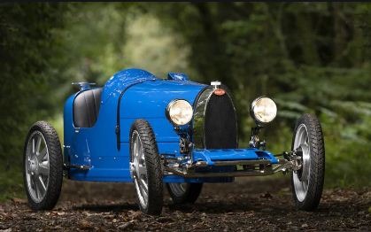 Bugatti Baby 2 Front View