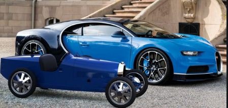 Bugatti Baby 2 side view