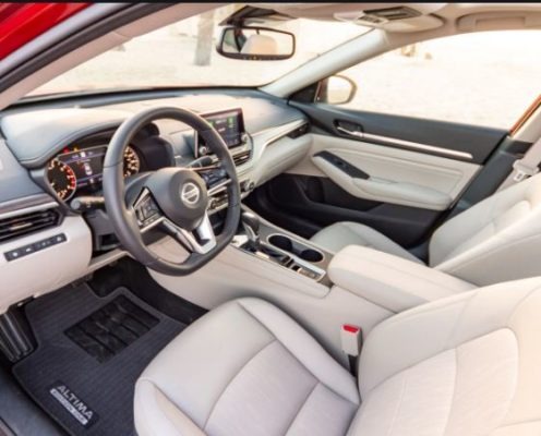 2019 Nissan Altima Interior View