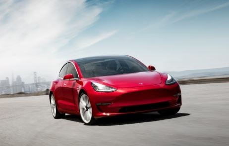 2019 Tesla Model 3 Front View