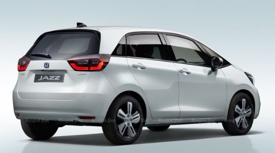 2020 Honda Jazz Hybrid Rear view