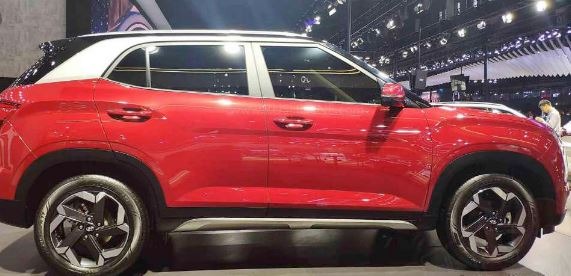 2020 Hyundai Creta 2020 side View