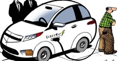 Concern's of buyer related to electric vehicles