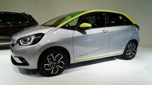 Honda Jazz Hybrid 2020 Side View