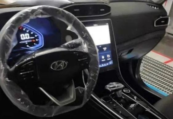 Hyundai Creta 2020 front cabin interior View