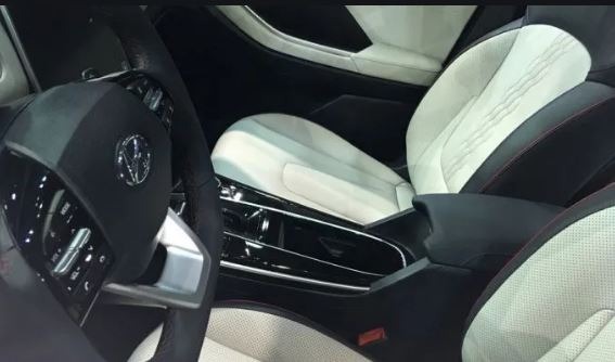 Hyundai Creta 2020 front cabin interior View