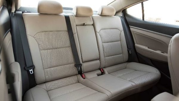 Hyundai Elantra 2019 Rear Seats