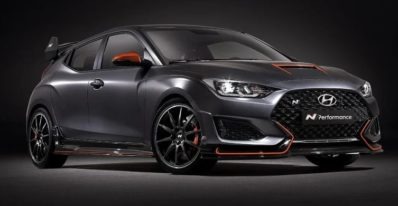 Hyundai Veloster Performance oriented Concept