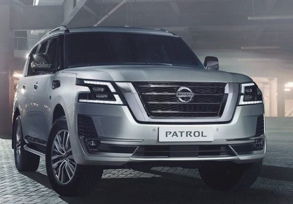 Nissan Patrol 2020 Front View