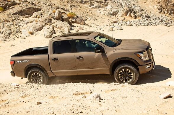 Nissan Titan 2020 Side View