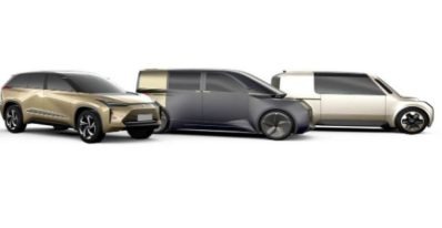 Three New EV’S by Toyota & Lexus by 2021