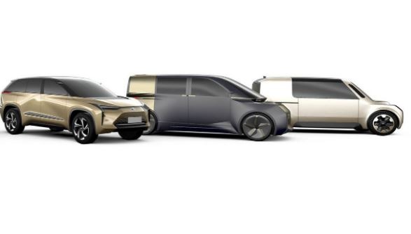 Three New EV’S by Toyota & Lexus by 2021